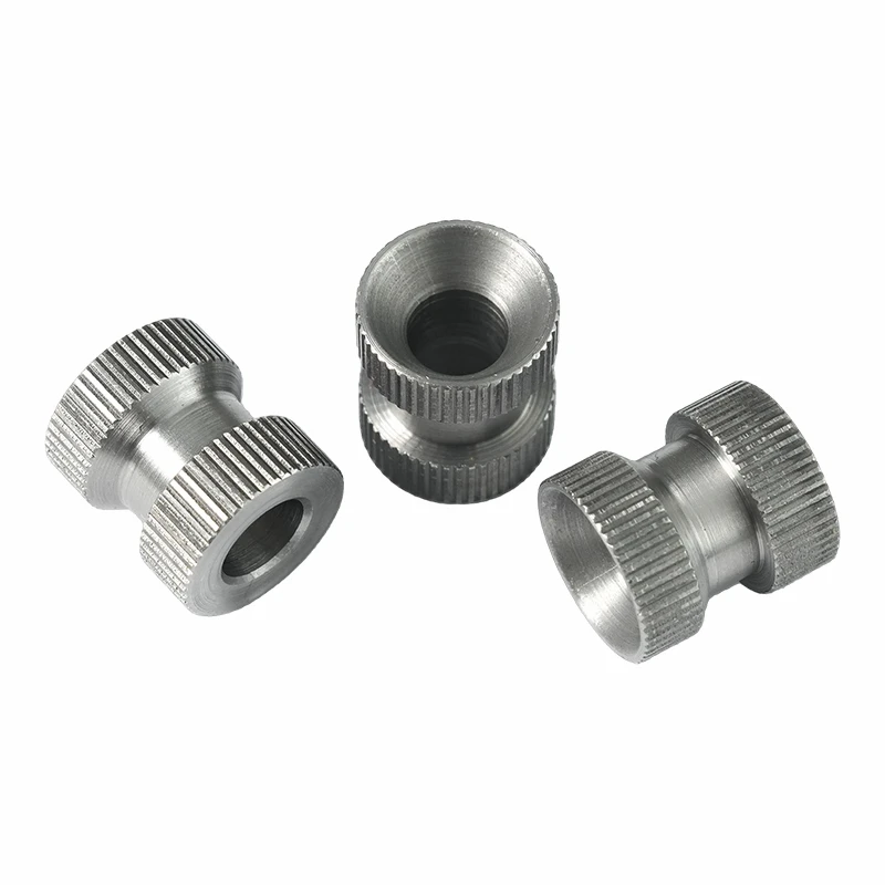 סיבוב מדויק של חלקים קטנים